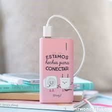 BATERIA EXTERNA PLANA ESTAMOS HECHOS PARA CONECTAR - MR WONDERFUL | 8436557681058 | MR WONDERFUL | Librería Castillón - Comprar libros online Aragón, Barbastro