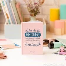 LIBRO DE LAS HISTORIAS TUYAS Y MIAS AMIS | 8436547194247 | MR WONDERFUL | Librería Castillón - Comprar libros online Aragón, Barbastro