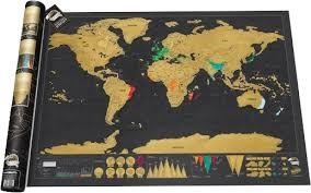 MAPA LUCKIES MUNDO DELUXE GRANDE  | 5060146591256 | Librería Castillón - Comprar libros online Aragón, Barbastro