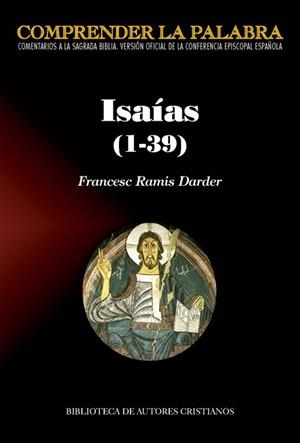 Isaías (1-39) | 9788422018476 | Ramis Darder, Francesc | Librería Castillón - Comprar libros online Aragón, Barbastro