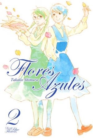 FLORES AZULES 02 | 9788494456695 | SHIMURA, TAKAKO | Librería Castillón - Comprar libros online Aragón, Barbastro