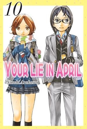 YOUR LIE IN APRIL 10 | 9788494490033 | ARAKAWA, NAOSHI | Librería Castillón - Comprar libros online Aragón, Barbastro