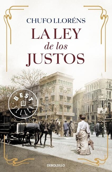 La ley de los justos | 9788466329477 | LLORENS, CHUFO | Librería Castillón - Comprar libros online Aragón, Barbastro