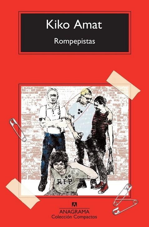 Rompepistas | 9788433977175 | Amat Romeu, Kiko | Librería Castillón - Comprar libros online Aragón, Barbastro