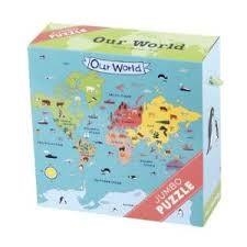 MUDPUPPY * PUZZLE JUMBO MUNDO R: MPJP32669 | 9780735332669 | VV.AA. | Librería Castillón - Comprar libros online Aragón, Barbastro