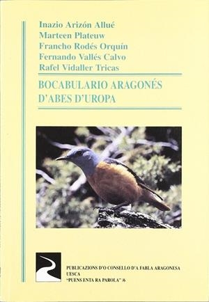 BOCABULARIO ARAGONES D'ABES D'UROPA | 9788486036607 | VV.AA. | Librería Castillón - Comprar libros online Aragón, Barbastro