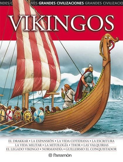 VIKINGOS (GRANDES CIVILIZACIONES) | 9788434227408 | Librería Castillón - Comprar libros online Aragón, Barbastro