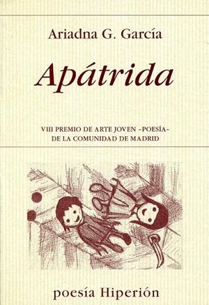 APATRIDA | 9788475178301 | GARCIA GARCIA, ARIADNA (1977- ) | Librería Castillón - Comprar libros online Aragón, Barbastro