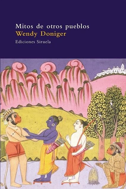MITOS DE OTROS PUEBLOS | 9788478448852 | O'FLAHERTY, WENDY DONIGER | Librería Castillón - Comprar libros online Aragón, Barbastro