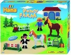 HAMA MIDI CAJA 4000 PZAS PONY FARM | 028178031367 | VV.AA. | Librería Castillón - Comprar libros online Aragón, Barbastro