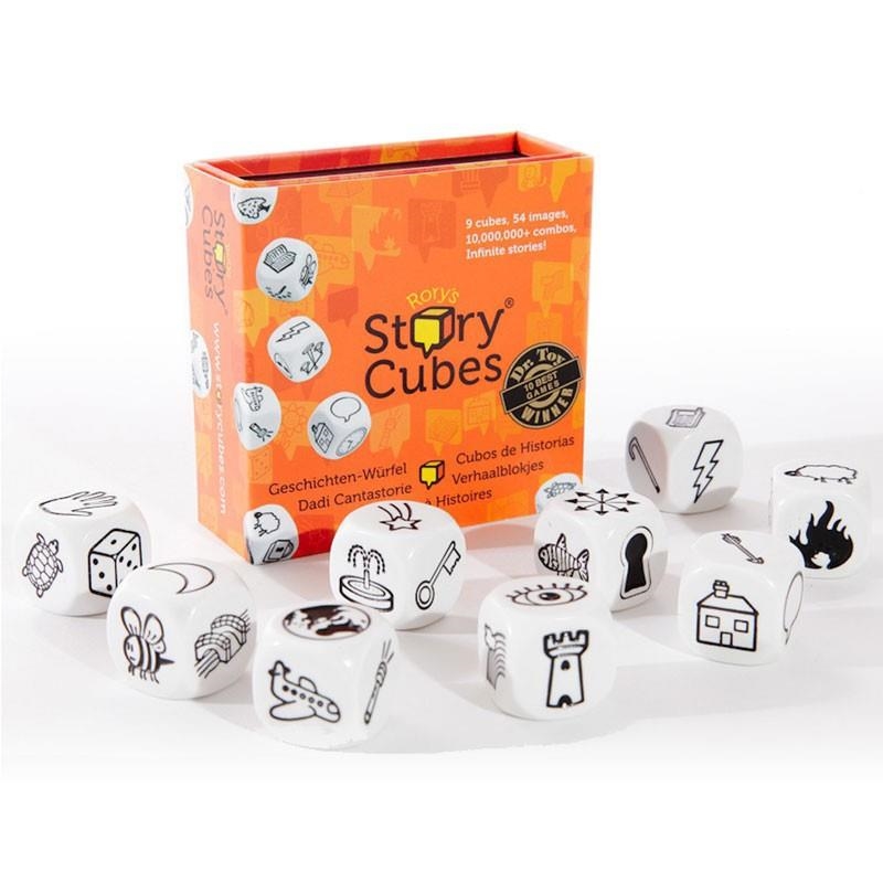 DADOS PARA CONTAR HISTORIAS - STORY CUBES | 3558380022169 | Librería Castillón - Comprar libros online Aragón, Barbastro