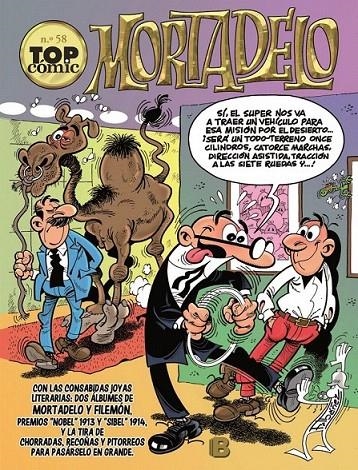 Contra Jimmy "el Cachondo" - Top cómic Mortadelo 58 | 9788466658386 | Francisco Ibáñez | Librería Castillón - Comprar libros online Aragón, Barbastro