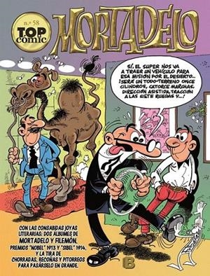 Contra Jimmy "el Cachondo" - Top cómic Mortadelo 58 | 9788466658386 | Francisco Ibáñez | Librería Castillón - Comprar libros online Aragón, Barbastro