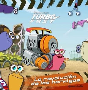 Turbo Fast. La revolución de las hormigas | 9788408149781 | Dreamworks | Librería Castillón - Comprar libros online Aragón, Barbastro