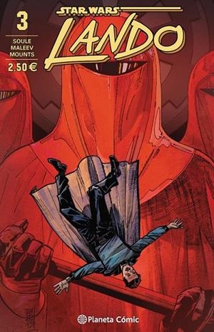 Star Wars: Lando nº 03/05 | 9788416401444 | Alex Maleev | Librería Castillón - Comprar libros online Aragón, Barbastro