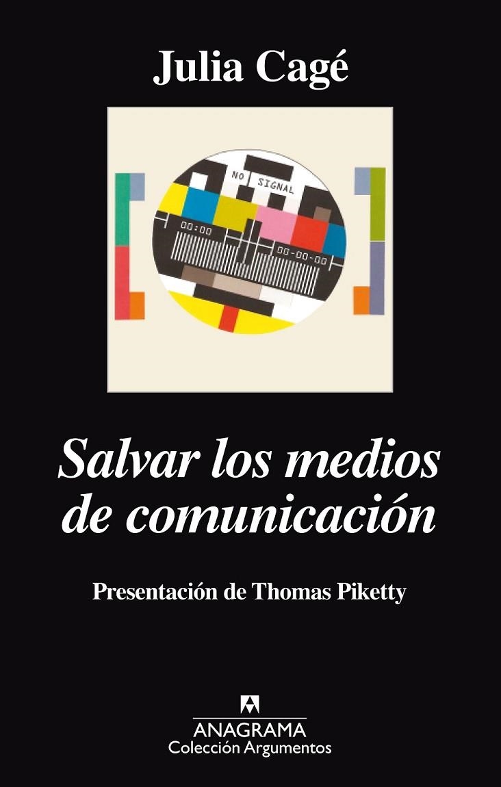 Salvar los medios de comunicación | 9788433963963 | Cagé, Julia | Librería Castillón - Comprar libros online Aragón, Barbastro