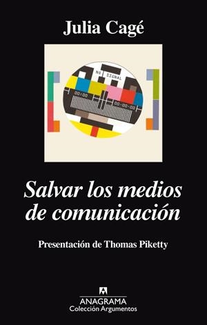 Salvar los medios de comunicación | 9788433963963 | Cagé, Julia | Librería Castillón - Comprar libros online Aragón, Barbastro