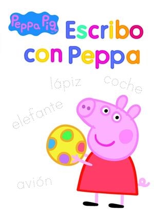 Escribo con Peppa (Peppa Pig. Actividades) | 9788437200156 | VV.AA. | Librería Castillón - Comprar libros online Aragón, Barbastro