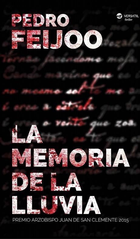 La memoria de la lluvia | 9788416580248 | Feijoo Barreiros, Pedro | Librería Castillón - Comprar libros online Aragón, Barbastro