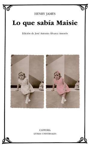 Lo que sabía Maisie | 9788437634975 | James, Henry | Librería Castillón - Comprar libros online Aragón, Barbastro