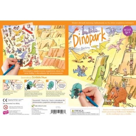 SCRIBBLE DOWN : ENCUENTROS CON DINOSAURIOS | 5060248270073 | Librería Castillón - Comprar libros online Aragón, Barbastro
