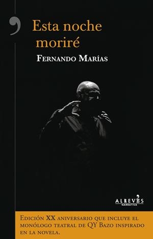Esta noche moriré | 9788416328383 | Marías, Fernando | Librería Castillón - Comprar libros online Aragón, Barbastro