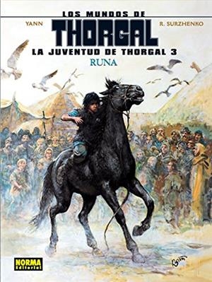 La juventud de Thorgal 3. Runa | 9788467921175 | Yann/Surzhenko | Librería Castillón - Comprar libros online Aragón, Barbastro