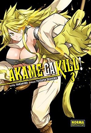 AKAME GA KILL! 03 | 9788467921564 | Takahiro | Librería Castillón - Comprar libros online Aragón, Barbastro