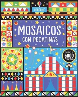 MOSAICOS CON PEGATINAS | 9781474915472 | KIRKBY, JOANNE | Librería Castillón - Comprar libros online Aragón, Barbastro