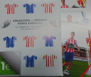 SOBRE DE CROMOS FÚTBOL BARBASTRO : U.D. BARBASTRO - PEÑA FERRANCA - A.D. BARBASTRO BASE | 0642213336394 | Varios autores | Librería Castillón - Comprar libros online Aragón, Barbastro