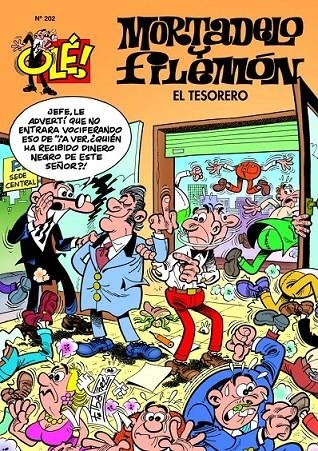 OLÉ MORTADELO 202 - El tesorero | 9788440696465 | Ibáñez Talavera, Francisco | Librería Castillón - Comprar libros online Aragón, Barbastro