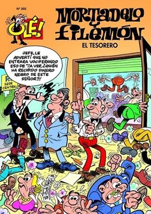 OLÉ MORTADELO 202 - El tesorero | 9788440696465 | Ibáñez Talavera, Francisco | Librería Castillón - Comprar libros online Aragón, Barbastro