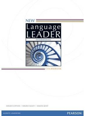 NEW LANGUAGE LEADER INTERMEDIATE COURSEBOOK | 9781447961499 | COTTON, DAVID | Librería Castillón - Comprar libros online Aragón, Barbastro