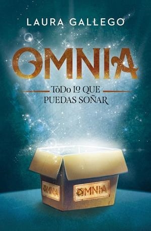 Omnia | 9788490435809 | Laura Gallego | Librería Castillón - Comprar libros online Aragón, Barbastro