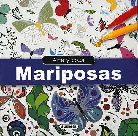 Mariposas | 9788467747362 | Susaeta, Equipo | Librería Castillón - Comprar libros online Aragón, Barbastro