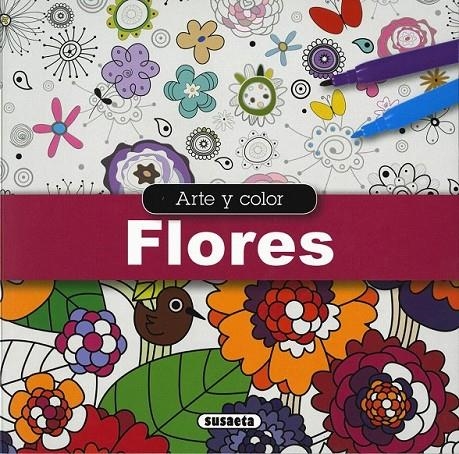 Flores | 9788467747386 | Susaeta, Equipo | Librería Castillón - Comprar libros online Aragón, Barbastro