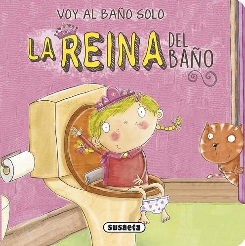 La reina del baño | 9788467743920 | Susaeta, Equipo | Librería Castillón - Comprar libros online Aragón, Barbastro