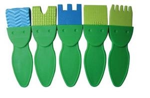 PACK 5 PINCELES EFECTOS ESPECIALES SURTIDOS | 6923980233319 | Librería Castillón - Comprar libros online Aragón, Barbastro