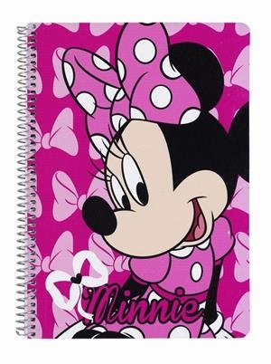 LIBRETA CUARTO  80H TAPAS DURAS MINNIE 155x220 mm 511548065 | 8412688228362 | Librería Castillón - Comprar libros online Aragón, Barbastro