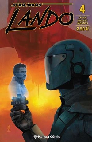 Star Wars: Lando nº 04/05 | 9788416401451 | AA. VV. | Librería Castillón - Comprar libros online Aragón, Barbastro
