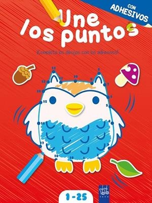 Une los puntos con adhesivos. Rojo | 9788408148746 | YOYO | Librería Castillón - Comprar libros online Aragón, Barbastro