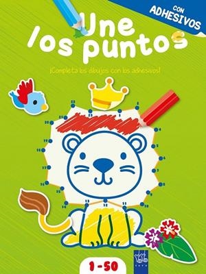 Une los puntos con adhesivos. Verde | 9788408148777 | YOYO | Librería Castillón - Comprar libros online Aragón, Barbastro