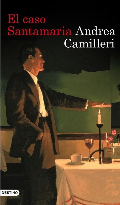 El caso Santamaria | 9788423350636 | Camilleri, Andrea | Librería Castillón - Comprar libros online Aragón, Barbastro