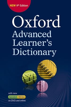 Oxford Advanced Learner'S Dictionary 9Eed.2015 Pb+Dvd-R+Ol Ac | 9780194798792 | Varios autores | Librería Castillón - Comprar libros online Aragón, Barbastro