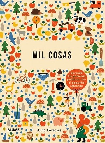 Mil cosas | 9788498018806 | Kövecses, Anna | Librería Castillón - Comprar libros online Aragón, Barbastro