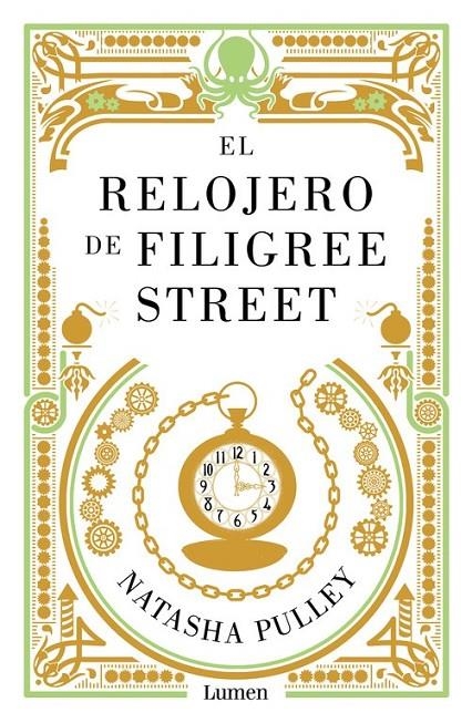 El relojero de Filigree Street | 9788426402615 | Natasha Pulley | Librería Castillón - Comprar libros online Aragón, Barbastro
