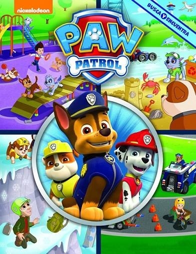 Paw Patrol (Busca y encuentra) | 9788448845735 | NICKELODEON | Librería Castillón - Comprar libros online Aragón, Barbastro