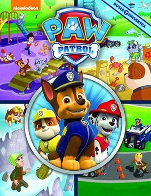 Paw Patrol (Busca y encuentra) | 9788448845735 | NICKELODEON | Librería Castillón - Comprar libros online Aragón, Barbastro