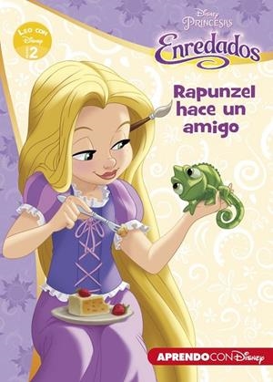 Rapunzel hace un amigo (Leo con Disney Nivel 2) | 9788416548392 | DISNEY | Librería Castillón - Comprar libros online Aragón, Barbastro