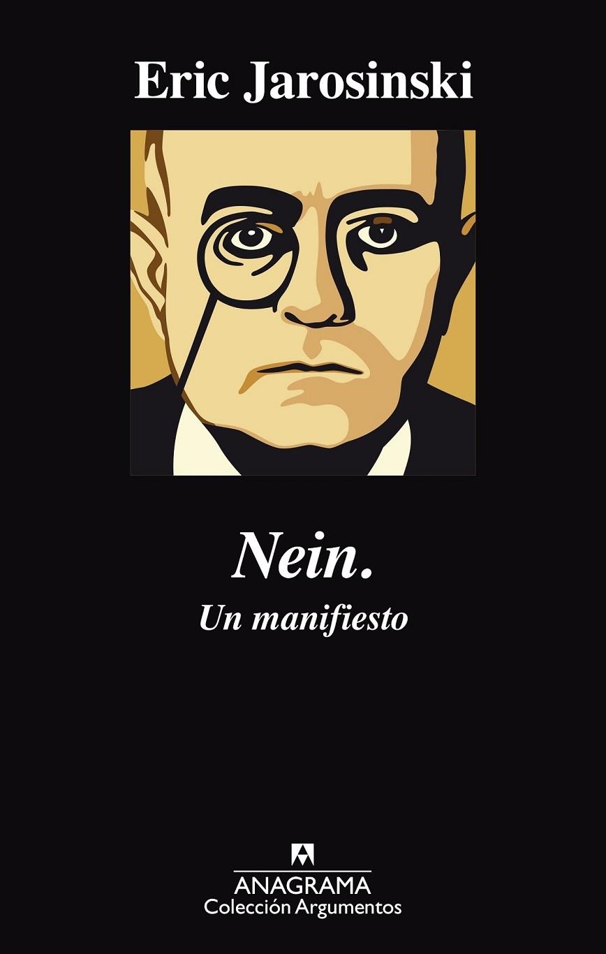 Nein. Un manifiesto | 9788433963994 | Eric Jarosinski | Librería Castillón - Comprar libros online Aragón, Barbastro